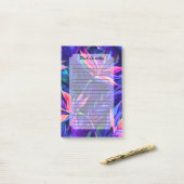 Post-it® Forêt tropicale de minuit (Sur un bureau)