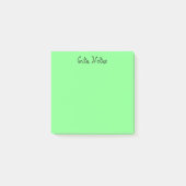 Post-it® Forêt verte de Pastel (Devant)
