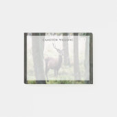 Post-it® Forêt | Woodlands & Red Deer (Devant)