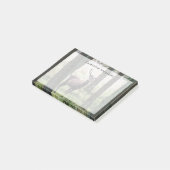 Post-it® Forêt | Woodlands & Red Deer (Incliné)