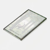 Post-it® Forêt | Woodlands & Red Deer (Incliné)