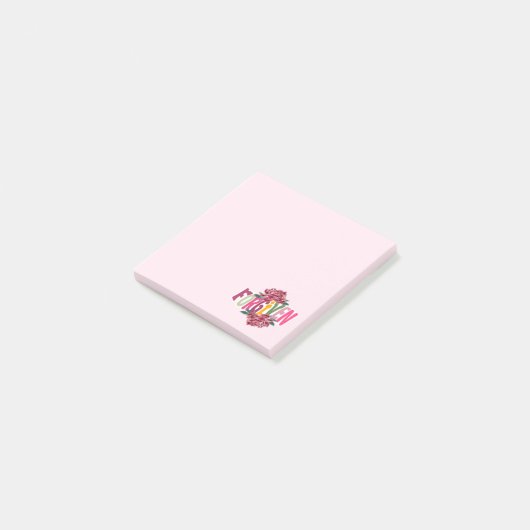 Post-it® FORGIVEN Design post il note (Incliné)