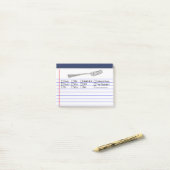 Post-it® Fork Drôle Options à choix multiples 4"X3" (Sur un bureau)