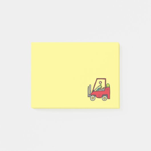 Post-it® Forklift (Devant)