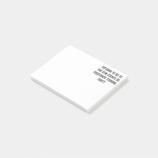 Post-it® Formation à la résistance (Incliné)