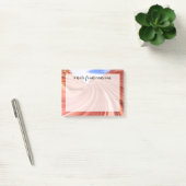 Post-it® Formation de Wave Sandstone Rock (Bureau)