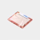 Post-it® Formation de Wave Sandstone Rock (Incliné)