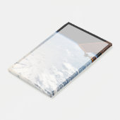 Post-it® Formations Nuageuses Autour Du Soleil Au Large Du  (Incliné)