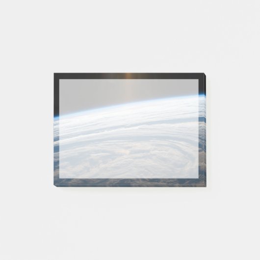 Post-it® Formations Nuageuses Dans L'Océan Indien Sud. (Devant)