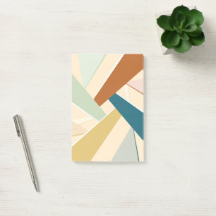 Post-it® Forme géométrique Abstraite