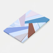 Post-it® Forme géométrique Abstraite 3 (Incliné)