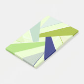 Post-it® Forme géométrique Abstraite 4 (Incliné)