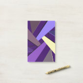 Post-it® Forme géométrique Abstraite 5 (Sur un bureau)