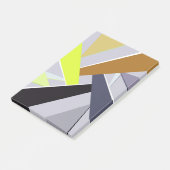 Post-it® Forme géométrique Abstraite 8 (Incliné)