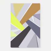 Post-it® Forme géométrique Abstraite 8 (Devant)