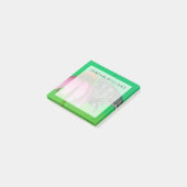 Post-it® Forme noire de Papilio glaucus (Incliné)