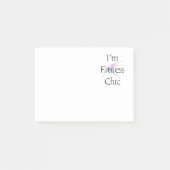 Post-it® Forme physique SUPÉRIEURE chic (Devant)