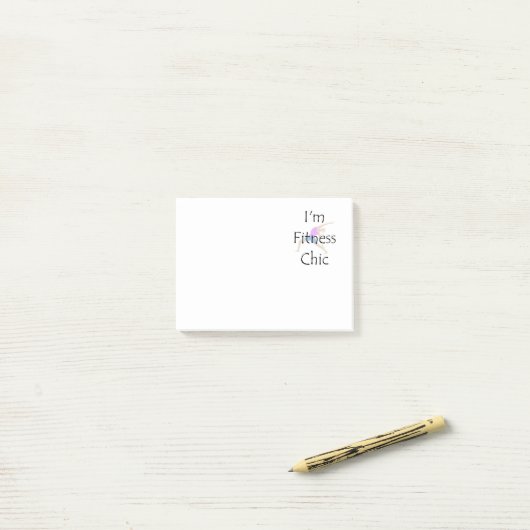 Post-it® Forme physique SUPÉRIEURE chic (Sur un bureau)