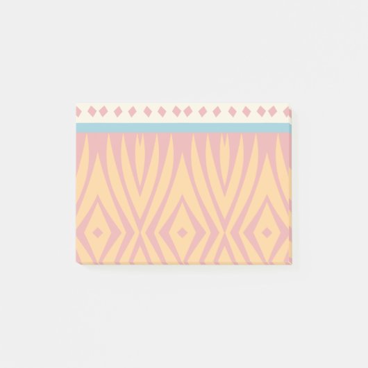 Post-it® Formes dans de rétros couleurs (Devant)