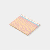 Post-it® Formes dans de rétros couleurs (Incliné)