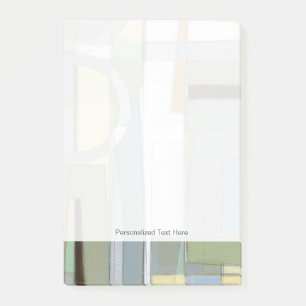 Post-it® Formes géométriques Abstraites colorées