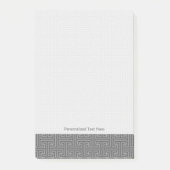 Post-it® Formes géométriques simples (Devant)