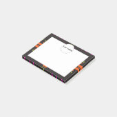 Post-it® Formes sur un arrière - plan noir 54rt (Incliné)