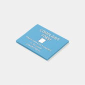 Post-it® Formulaire de plainte amusant (Incliné)