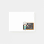 Post-it® Formule EMC2 du professeur de sciences (Devant)