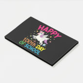 Post-it® Formule Mathématique 100 Jours D'école Drôle Prof  (Incliné)