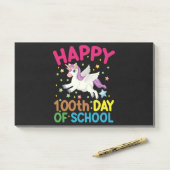 Post-it® Formule Mathématique 100 Jours D'école Drôle Prof  (Sur un bureau)