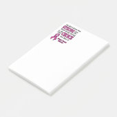 Post-it® Forte/Choix...Cancer du sein (Incliné)