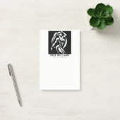 Post-it® Forte condition physique féminine Formation person (Bureau)