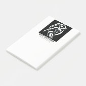 Post-it® Forte condition physique féminine Formation person (Incliné)