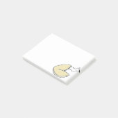 Post-it® Fortune Cookie Lucky Chinese Food Cartoon (Incliné)