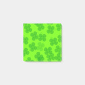 Post-it® Four Leaf Clovers Post it Notes (Devant)
