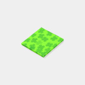 Post-it® Four Leaf Clovers Post it Notes (Incliné)