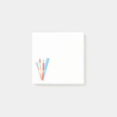 Post-it® Fournitures d'artisanat Peinture Pochoir Règle Art (Devant)