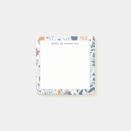 Post-it® Fournitures de JW Ministère Désolé Nous Vous Avons (Devant)