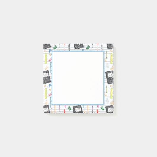 Post-it® Fournitures d'écriture - Séries scolaires Notes (Devant)