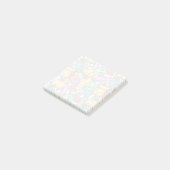 Post-it® Fournitures scolaires Notes post-it du Motif (Incliné)