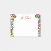 Post-it® Fournitures scolaires pour enseignants (Devant)