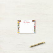Post-it® Fournitures scolaires pour enseignants (Sur un bureau)