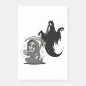 Post-it® Foutaise et fantôme effrayés. (Devant)