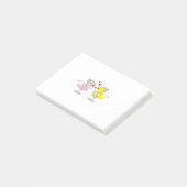 Post-it® Fox Love Kiss Animal mignon Drôle Drôle (Incliné)