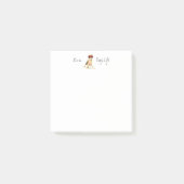 Post-it® Fox Terrier de fil d'été (Devant)