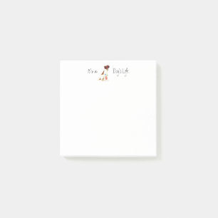 Post-it® Fox Terrier doux d'été