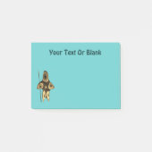 Post-it® Fractal Inuit Hunter (Devant)