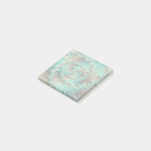 Post-it® Fractale Pastel Muet (Incliné)