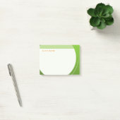 Post-it® Fraîche Métallique Géométrique n'importe quel text (Bureau)